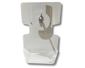 Aluminium Spare Wheel Carrier - White - Heavy Duty-Aussie 4x4 Pro