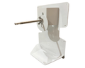Aluminium Spare Wheel Carrier - White - Heavy Duty-Aussie 4x4 Pro