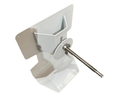 Aluminium Spare Wheel Carrier - White - Heavy Duty-Aussie 4x4 Pro