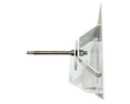 Aluminium Spare Wheel Carrier - White - Heavy Duty-Aussie 4x4 Pro