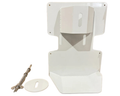 Aluminium Spare Wheel Carrier - White - Heavy Duty-Aussie 4x4 Pro