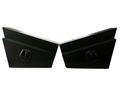 Aluminium Tapered Undertray Toolboxes - Black - Pair - 750x230x450mm-Aussie 4x4 Pro
