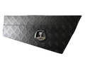 Aluminium Tapered Undertray Toolboxes - Black - Pair - 750x230x450mm-Aussie 4x4 Pro