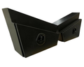 Aluminium Tapered Undertray Toolboxes - Black - Pair - 750x230x450mm-Aussie 4x4 Pro