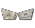 Aluminium Tapered Undertray Toolboxes - Pair - 750x200x440mm-Aussie 4x4 Pro