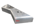 Aluminium Tapered Undertray Toolboxes - Pair - 750x200x440mm-Aussie 4x4 Pro