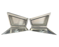 Aluminium Tapered Undertray Toolboxes - Pair - 750x200x440mm-Aussie 4x4 Pro