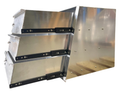 Aluminium Toolbox Drawer System with 3 Drawers & Slide - 470x510x490mm-Aussie 4x4 Pro