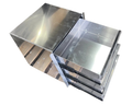 Aluminium Toolbox Drawer System with 3 Drawers & Slide - 470x510x490mm-Aussie 4x4 Pro