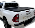 Aluminium Tri-Fold Tonneau Cover for Toyota Hilux SR5 Dual Cab (2015 - 2025)-Aussie 4x4 Pro