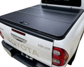 Aluminium Tri-Fold Tonneau Cover for Toyota Hilux SR5 Dual Cab (2015 - 2025)-Aussie 4x4 Pro