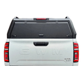Aluminium Tub Canopy for GWM Cannon / Cannon-L / Cannon-X Dual Cab - Black (2019 Onwards)-Aussie 4x4 Pro