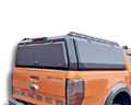 Aluminium Tub Canopy for PX1 / PX2 / PX3 Ford Ranger Dual Cab - Black (2011 - 2022)-Aussie 4x4 Pro