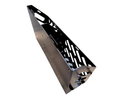 Aluminium Twin Jerry Can Holder - Black - 760x200x400mm-Aussie 4x4 Pro