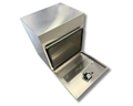 Aluminium Underbody Toolbox Rectangular - 900x500x650mm-Aussie 4x4 Pro