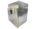Aluminium Underbody Toolbox Rectangular - 900x500x650mm-Aussie 4x4 Pro