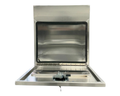 Aluminium Underbody Toolbox Rectangular - 900x500x650mm-Aussie 4x4 Pro