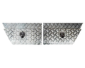 Aluminium Underbody Toolboxes - Pair - 750x230x400mm-Aussie 4x4 Pro
