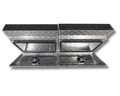 Aluminium Underbody Toolboxes - Pair - 750x230x400mm-Aussie 4x4 Pro