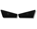 Aluminium Undertray Toolboxes - Black - Pair - 1049x200x395mm-Aussie 4x4 Pro