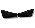 Aluminium Undertray Toolboxes - Black - Pair - 1159x200x395mm-Aussie 4x4 Pro