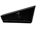 Aluminium Undertray Toolboxes - Black - Pair - 1159x200x395mm-Aussie 4x4 Pro