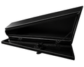 Aluminium Undertray Toolboxes - Black - Pair - 1159x200x395mm-Aussie 4x4 Pro