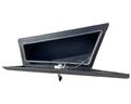 Aluminium Undertray Toolboxes - Black - Pair - 750x200x440mm-Aussie 4x4 Pro