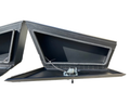 Aluminium Undertray Toolboxes - Black - Pair - 750x200x440mm-Aussie 4x4 Pro