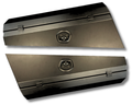 Aluminium Undertray Toolboxes - Pair - 1000x200x395mm-Aussie 4x4 Pro