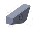 Aluminium Undertray Toolboxes - Pair - 1049x200x395mm-Aussie 4x4 Pro