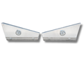 Aluminium Undertray Toolboxes - Pair - 1049x200x395mm-Aussie 4x4 Pro