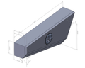 Aluminium Undertray Toolboxes - Pair - 1070x200x395mm-Aussie 4x4 Pro