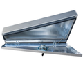 Aluminium Undertray Toolboxes - Pair - 1070x200x395mm-Aussie 4x4 Pro
