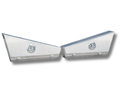 Aluminium Undertray Toolboxes - Pair - 1159x200x395mm-Aussie 4x4 Pro