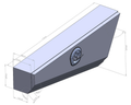 Aluminium Undertray Toolboxes - Pair - 1160x200x395mm-Aussie 4x4 Pro