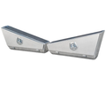 Aluminium Undertray Toolboxes - Pair - 1160x200x395mm-Aussie 4x4 Pro