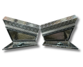 Aluminium Undertray Toolboxes - Pair - 750x230x440mm-Aussie 4x4 Pro