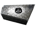 Aluminium Undertray Toolboxes - Pair - 750x230x440mm-Aussie 4x4 Pro
