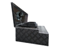 Aluminium Undertray Toolboxes - Pair - 750x230x440mm-Aussie 4x4 Pro