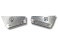 Aluminium Undertray Toolboxes - Pair - 770x200x395mm-Aussie 4x4 Pro