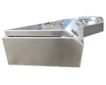Aluminium Undertray Toolboxes - Pair - 770x200x395mm-Aussie 4x4 Pro