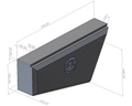 Aluminium Undertray Toolboxes - Pair - 950x200x440mm-Aussie 4x4 Pro