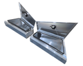 Aluminium Undertray Toolboxes - Pair - 950x200x440mm-Aussie 4x4 Pro