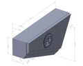 Aluminium Undertray Toolboxes - Pair - Compact - 770x200x395mm-Aussie 4x4 Pro