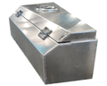 Aluminium Undertray Toolboxes - Pair - Compact - 770x200x395mm-Aussie 4x4 Pro