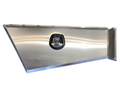 Aluminium Undertray Toolboxes - Pair - Silver - 950x200x440mm-Aussie 4x4 Pro