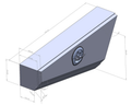 Aluminium Undertray Toolboxes - White - Pair - 1000x200x395mm-Aussie 4x4 Pro
