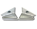 Aluminium Undertray Toolboxes - White - Pair - 1000x200x395mm-Aussie 4x4 Pro