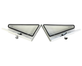 Aluminium Undertray Toolboxes - White - Pair - 1000x200x395mm-Aussie 4x4 Pro